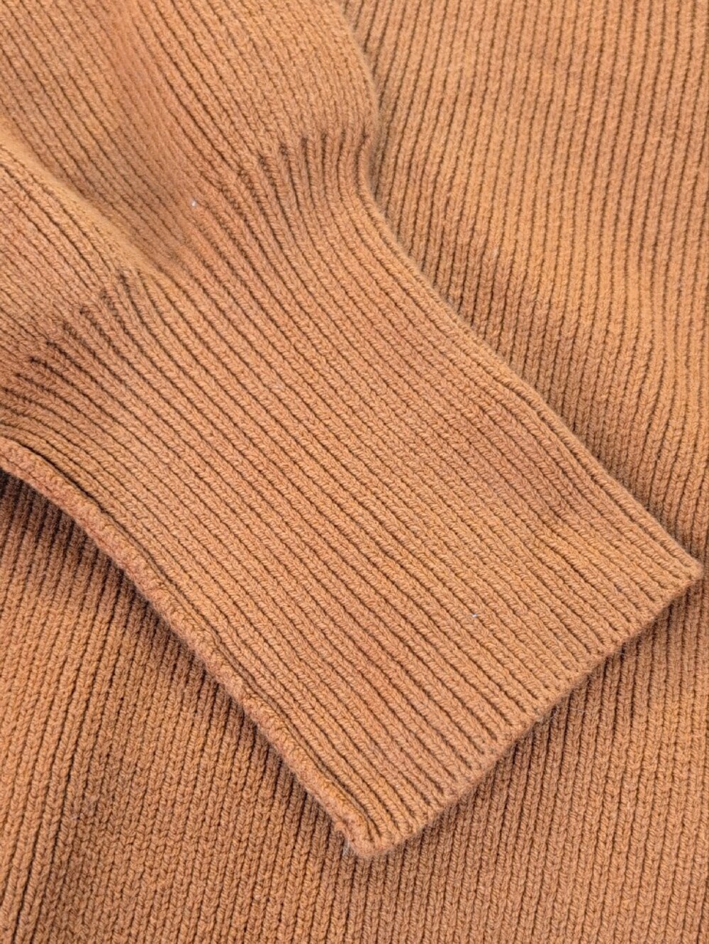 Free People Crewneck Sweater in Rust Orange - Picture 4 of 5
